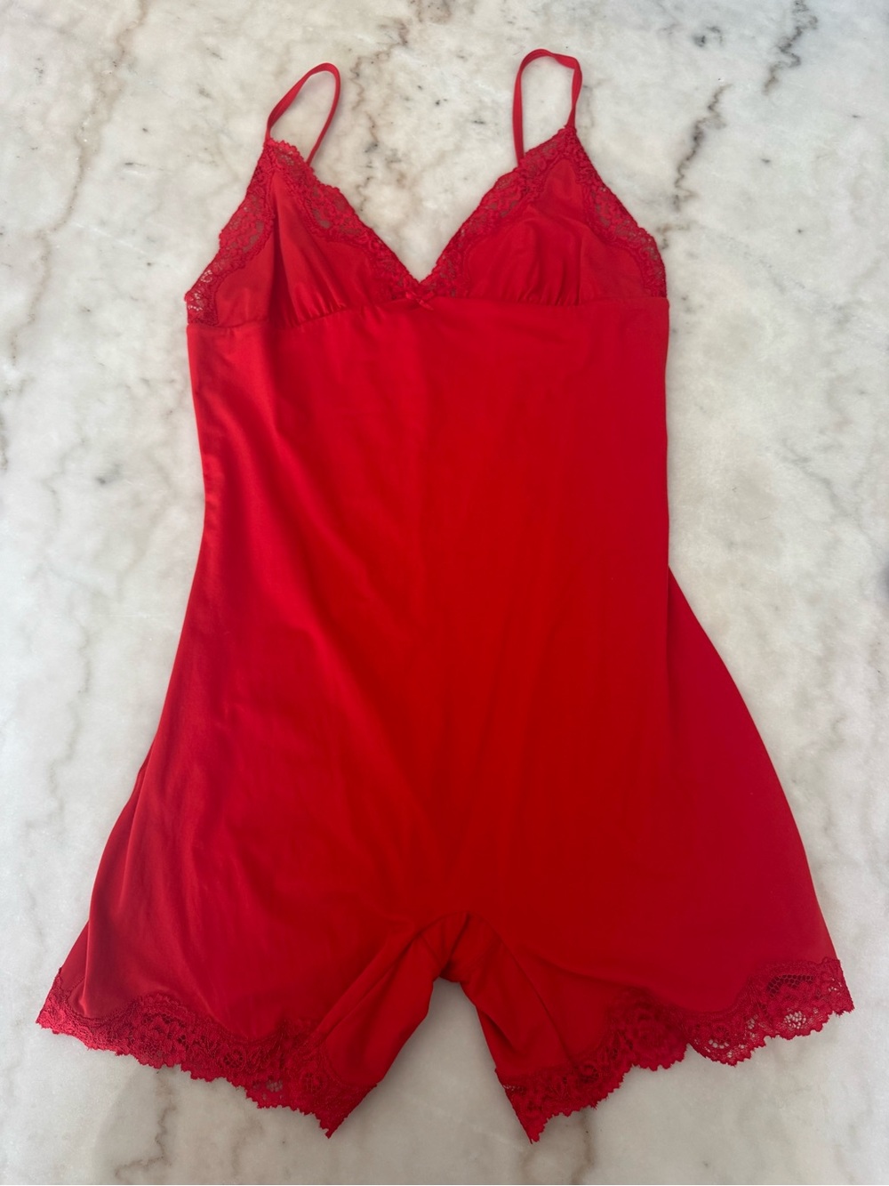 SKIMS Fits Everybody Lace Onesie size L